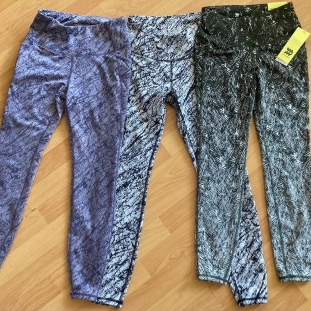 3 pairs of target leggings brand new